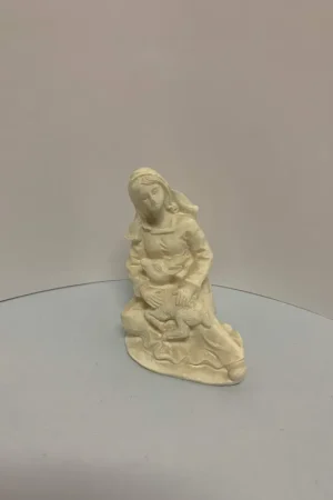 MARMOLINA, PASTORA CON CIERVO 7 CM Precio De Fábrica