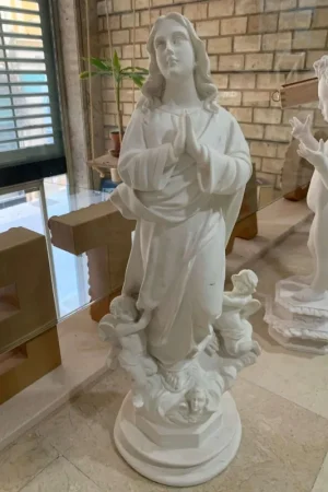 Moderno MARMOLINA, VIRGEN INMACULADA 56 CM