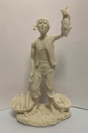 Envío Exprés POLIRESINA, PASTOR PESCADERO 21 CM