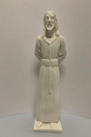 MARMOLINA, CRISTO BRAZOS ATADOS ESPALDA 18 CM Barato