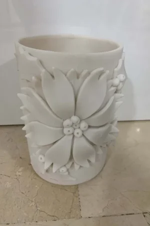 POLIRESINA, MACETERO NAVIDAD 20x14 CM Popular