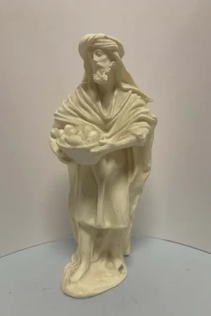 Súper Precio MARMOLINA, PASTOR CON FRUTA 19 CM