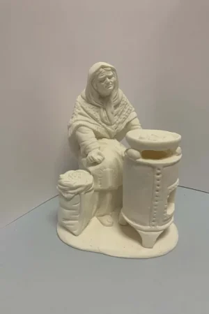 Precio Rebajado MARMOLINA, CASTAÑERA 17x11 CM