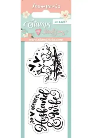 Compra Hoy SELLO SILICONA STAMPERIA BIRDS