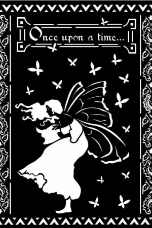 Imprescindible (Must-Have) STENCIL STAMPERIA 20x25 ONCE UPON A TIME