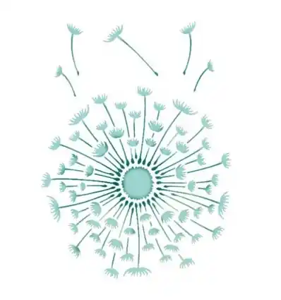 Máxima Calidad STENCIL STAMPERIA A4 DANDELION