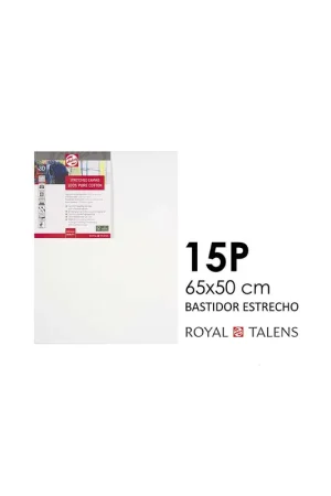 Descuento BASTIDOR ENTELADO EN ALGODON TALENS 15P 65X50 CM