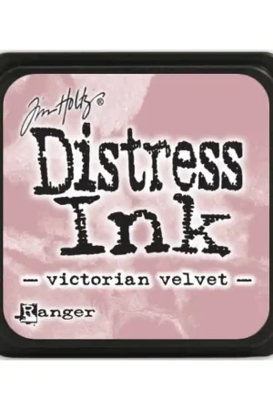 TAMPON TINTA DISTRESS INK VICTORIAN VELVET Barato