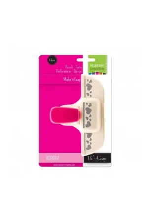 Original PERFORADORA DE BORDES VAESSEN HEART 4