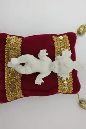 Bestseller MARMOLINA, NIÑO JESÚS 10x4 CM CON COJÍN