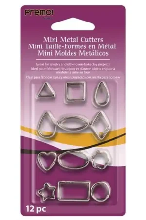 Imprescindible (Must-Have) CORTADOR PREMO MINI GEOMÉTRICOS SET 12