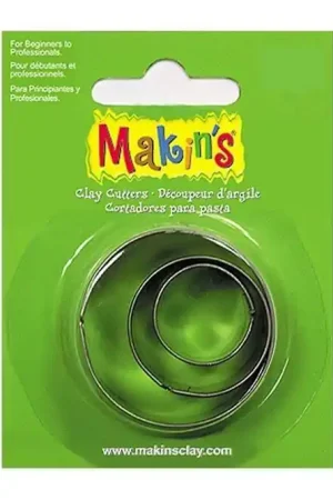 Más Vendido CORTADOR MAKIN'S CÍRCULOS SET 3