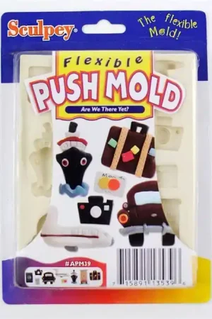 MOLDE SCULPEY ARE WE THERE YET? Premium