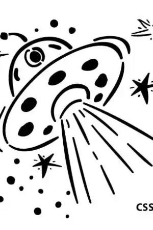 STENCIL CADENCE 15x15 CM KIDS OVNI Gran Oferta