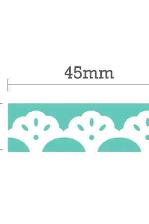Envío Gratis PERFORADORA DE BORDES CENEFA 45x14 MM