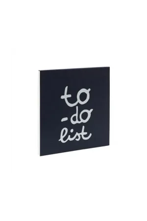 BLOC DE NOTAS FABRIANO 14X14 CM AZUL OSCURO Rebajas