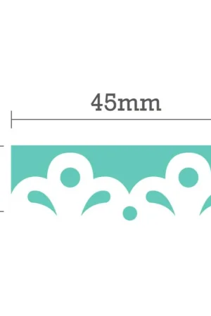 PERFORADORA DE BORDES ARABESCO 45x14 MM Exclusivo