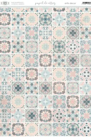 Certificado PAPEL ARROZ AD Nº130 ADHESIVO HIDRÁULICO 30x42