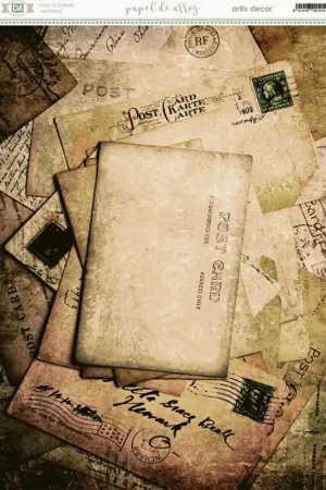 Bestseller PAPEL ARROZ AD Nº121 CARTAS 30x42