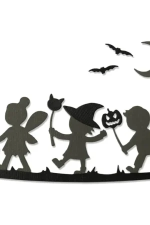 CORTADOR SIZZIX HALLOWEEN SET 6 PIEZAS Devolución Gratuita