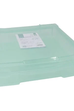 CAJA ALMACENAJE AD 35,8x36,2x7,9 CM MINT Compra Ahora