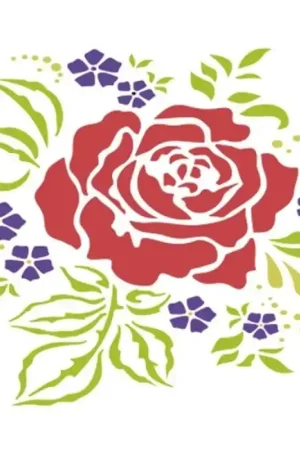 A Buen Precio STENCIL ACRILEX 21x15 CM AMOR PERFECTO