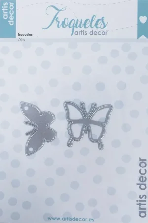CORTADOR ARTIS DECOR MARIPOSA SET 2 Promoción