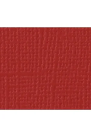 CARTULINA TEXTURA 30x30 ROJO NAVIDAD Auténtico