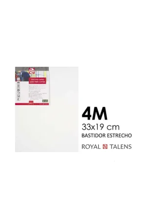 BASTIDOR ENTELADO EN ALGODON TALENS 4M 33X19 CM Liquidación