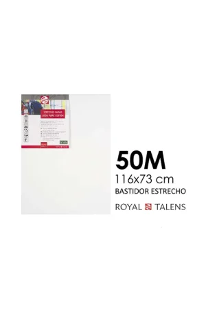 BASTIDOR ENTELADO EN ALGODON TALENS 50M 116X73 CM Nuevo Modelo