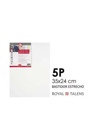 Rebajas BASTIDOR ENTELADO EN ALGODON TALENS 5P 35X24 CM