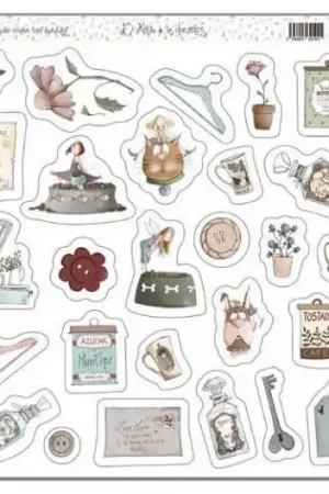 Gran Oferta DIE CUTS EL ALTILLO DE LOS DUENDES DONDE VIVEN LAS HADAS