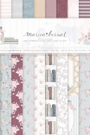 Profesional PAPEL SCRAP MARISA BERNAL KIT 30x30 ESENCIA