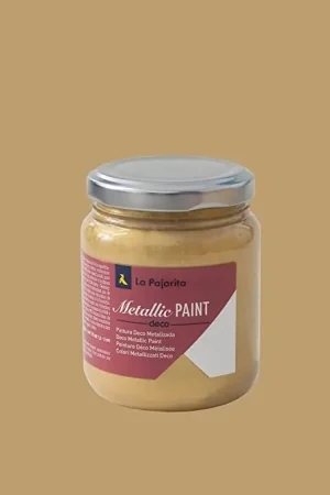 PAJARITA METALLIC PAINT MEP-03 ORO RICO 175 ML Profesional