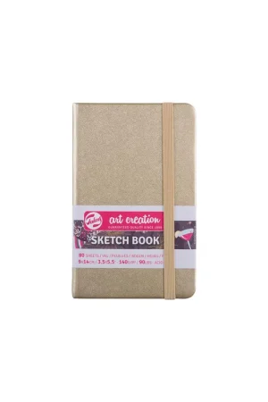 Ordena Ya BLOC SKC ARTCREATION 9X14CM 140GR ORO 9314141M