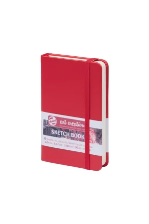 No Te Lo Pierdas BLOC SKC ARTCREATION 9X14CM 140GR ROJO 9314201M