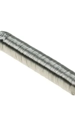 Original ALAMBRE 0.65 MM 100 GR PLATA