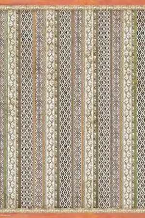 Gran Oferta PAPEL ARROZ STAMPERIA A3 AMAZONIA TRIBAL TEXTURE