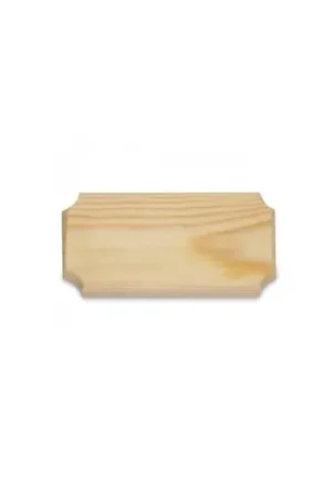 PLACA MADERA STAMPERIA 14x7 CM Certificado