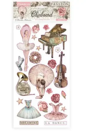 Descuento CHIPBOARD STAMPERIA 15x30 PASSION