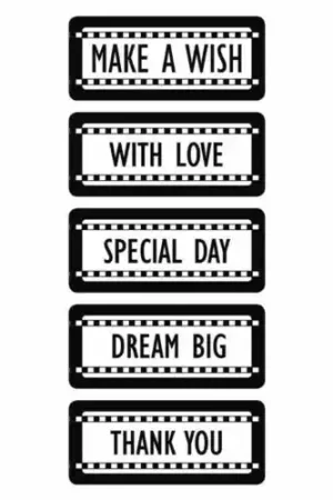 No Te Lo Pierdas STENCIL STAMPERIA 12x25 ETIQUETAS