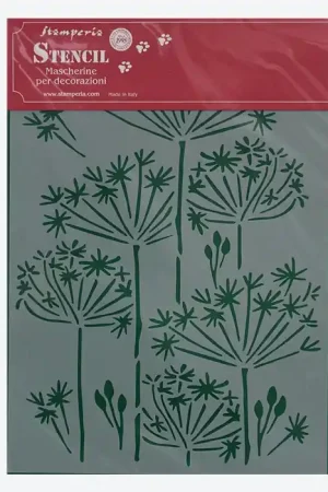 Precio Rebajado STENCIL STAMPERIA A4 DANDELION