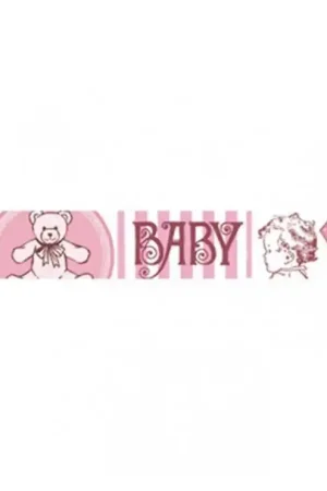 Más Vendido WASHI TAPE STAMPERIA BABY PINK