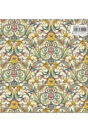 PAPEL DECORATIVO KARTOS ORO FLORENCIA 100x70 CM Devolución Gratuita