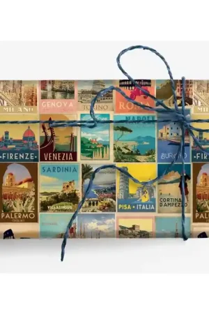 Premium PAPEL DECORATIVO KARTOS ORO BELLA ITALIA 100x70 CM