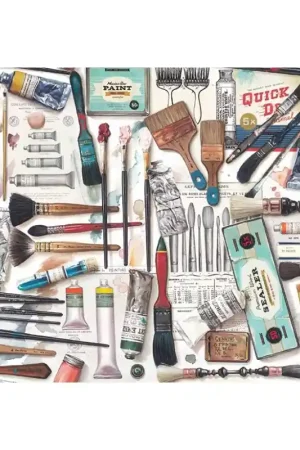 Tendencia PAPEL DECORATIVO BOMOART ATELIER 100x70 CM