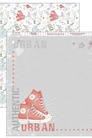 Promoción Exclusiva PAPEL SCRAP DAYKA SCP-329