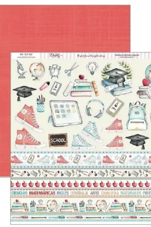 PAPEL SCRAP DAYKA SCP-332 Económico