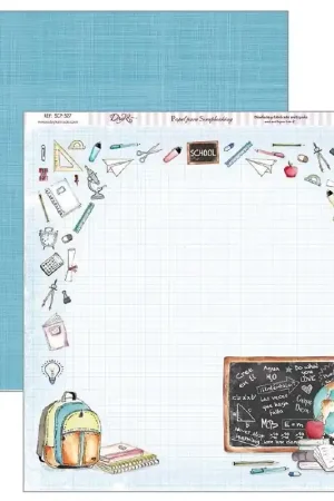 PAPEL SCRAP DAYKA SCP-327 Marca Reconocida