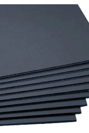 CARTÓN PLUMA 70x50 CM 5 MM NEGRO Máxima Calidad